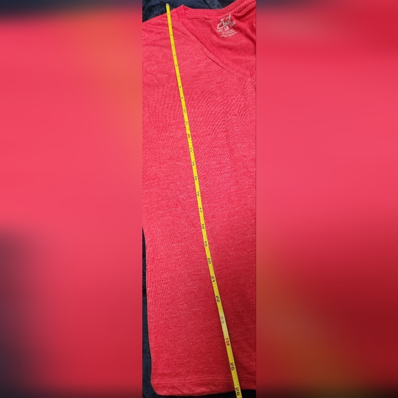J SPORT, 2-V NECK, ATHLETIC ORIGINAL, 1 RED, 1 GRAY-LARGE ON BOTH,(SET OF 2)-NEW - Picture 8 of 13